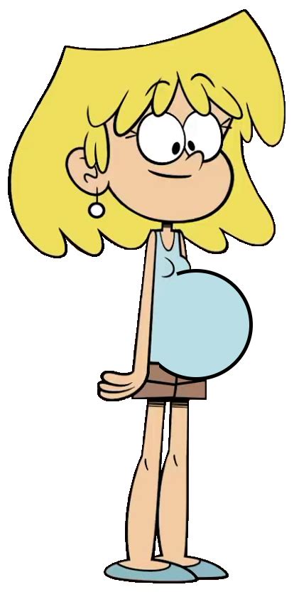 leni and lori|leni loud pregnant.